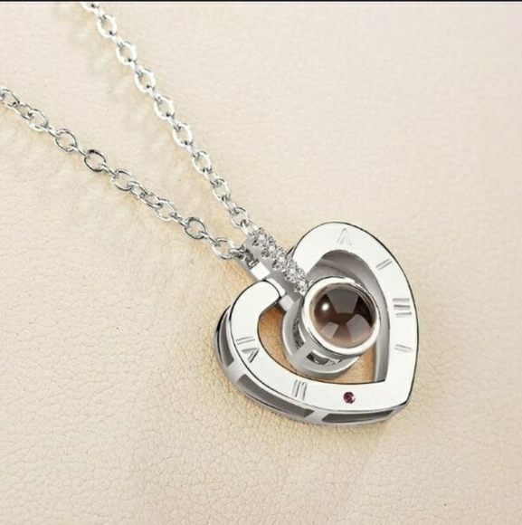 Projection 100 language I love you charm pendant - Picture 3 of 5